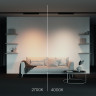 Трековый трехфазный светодиодный светильник Maytoni Trinity Basis TR196-3-20W2.7K-B
