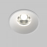 Светильник встраиваемый светодиодный Maytoni Round DL058-12W-DTW-W