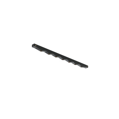 Трековый магнитный светодиодный светильник Maytoni Basity Spiky TR175-1-12WTW-M-B