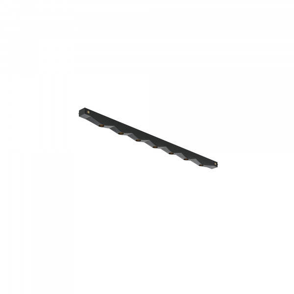 Трековый магнитный светодиодный светильник Maytoni Basity Spiky TR175-1-12WTW-M-B