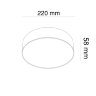 Потолочный светодиодный светильник Maytoni Zon C032CL-L32MG3K