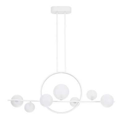 Подвесная светодиодная люстра Arte Lamp Saturn A7791SP-59WH