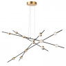 Подвесная светодиодная люстра Lightstar Bergamo 745247