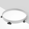 Основание для безрамочной установки светильника Zon в ГКЛ Maytoni Downlight DLA032-TRS90-W