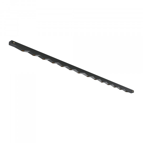 Трековый магнитный светодиодный светильник Maytoni Basity Spiky TR175-1-24WTW-M-B