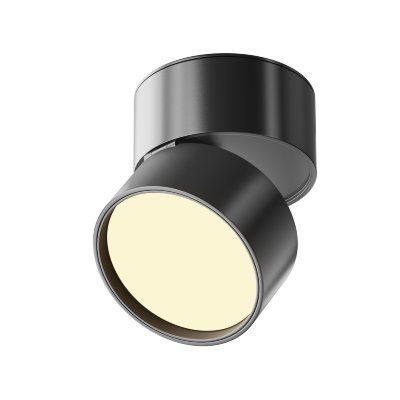 Спот светодиодный Maytoni Onda C024CL-12W2.7K-B-1