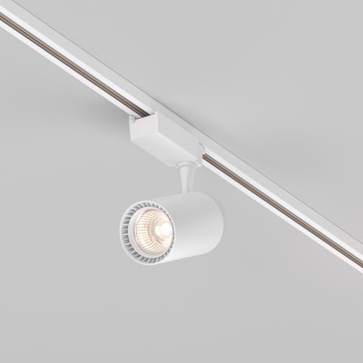 Трековый светильник Maytoni Technical Vuoro TR003-1-26W3K-S-W