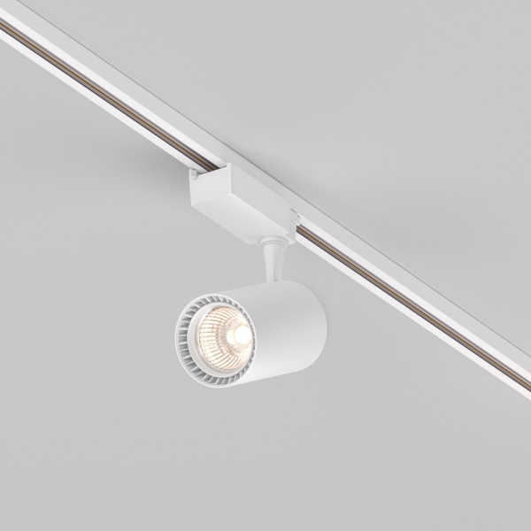 Трековый светильник Maytoni Technical Vuoro TR003-1-26W3K-S-W