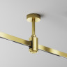Крепление потолочное 78 мм с вводом питания Maytoni Flarity TRA156C-B1-BS