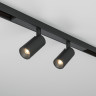 Трековый магнитный светодиодный светильник Maytoni Basity Focus Duo TR176-1-2X3WTW-M-B