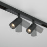 Трековый магнитный светодиодный светильник Maytoni Basity Focus Duo TR176-1-2X3WTW-M-B