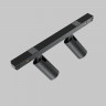 Трековый магнитный светодиодный светильник Maytoni Basity Focus Duo TR176-1-2X3WTW-M-B