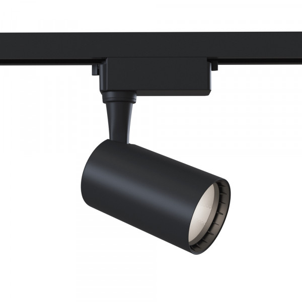 Трековый однофазный светильник Maytoni Vuoro Unity TR003-1-6W3K-M-B