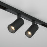 Трековый магнитный светодиодный светильник Maytoni Basity Focus Duo TR176-1-2X5WTW-M-B