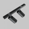Трековый магнитный светодиодный светильник Maytoni Basity Focus Duo TR176-1-2X5WTW-M-B
