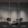 Трековый трехфазный светодиодный светильник Maytoni Trinity Focus Led TR197-3-12WCCT-M-B