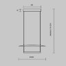 Светильник подвесной светодиодный Maytoni Ambience MOD280PL-L30B3K1