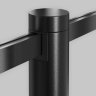 Трековый светильник Maytoni Flarity Skim TR145-1-3W4K-W-B