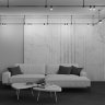 Трековый светильник Maytoni Flarity Skim TR145-1-3W4K-W-B