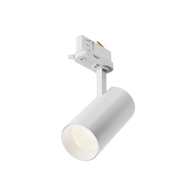 Трековый трехфазный светодиодный светильник Maytoni Trinity Focus Led TR197-3-12WCCT-M-W