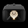 Трековый светодиодный светильник Maytoni Technical Points S TR100-2-2W4K-S-B