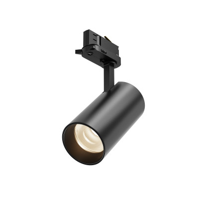 Трековый трехфазный светодиодный светильник Maytoni Trinity Focus Led TR197-3-20WCCT-M-B