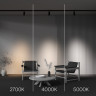 Трековый трехфазный светодиодный светильник Maytoni Trinity Focus Led TR197-3-20WCCT-M-B