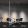 Трековый трехфазный светодиодный светильник Maytoni Trinity Focus Led TR197-3-20WCCT-M-B