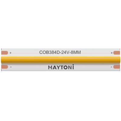 Светодиодная лента 12Вт/м 24V 6000К IP20 Maytoni Ultra Led Strip 201077