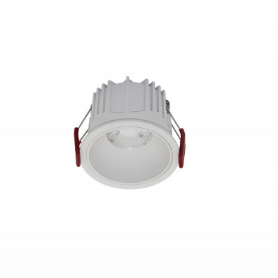 Встраиваемый светодиодный светильник Maytoni Alfa LED DL043-01-15W4K-RD-W