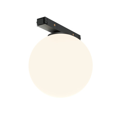 Трековый магнитный светодиодный светильник Maytoni Basity Luna TR177-1-5WTW-B