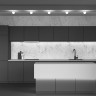 Трековый магнитный светодиодный светильник Maytoni Basity Luna TR177-1-5WTW-B