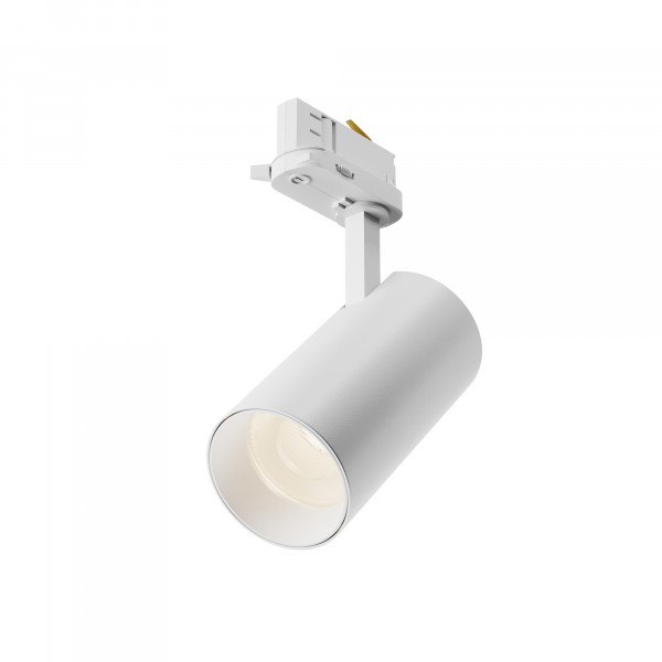 Трековый трехфазный светодиодный светильник Maytoni Trinity Focus Led TR197-3-20WCCT-M-W