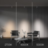 Трековый трехфазный светодиодный светильник Maytoni Trinity Focus Led TR197-3-20WCCT-M-W
