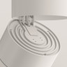 Трековый однофазный светодиодный светильник диммируемый Maytoni Unity Yin TR084-1-15W4K-D-W