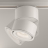 Трековый однофазный светодиодный светильник диммируемый Maytoni Unity Yin TR084-1-15W4K-D-W