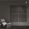 Трековый однофазный светодиодный светильник диммируемый Maytoni Unity Yin TR084-1-15W4K-D-W