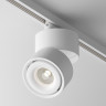 Трековый однофазный светодиодный светильник диммируемый Maytoni Unity Yin TR084-1-15W4K-D-W