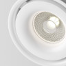 Трековый однофазный светодиодный светильник диммируемый Maytoni Unity Yin TR084-1-15W4K-D-W
