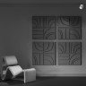 Трековый однофазный светодиодный светильник диммируемый Maytoni Unity Yin TR084-1-15W4K-D-W