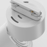 Трековый однофазный светодиодный светильник диммируемый Maytoni Unity Yin TR084-1-15W4K-D-W
