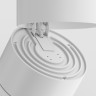 Трековый однофазный светодиодный светильник диммируемый Maytoni Unity Yin TR084-1-15W4K-D-W