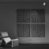 Трековый однофазный светодиодный светильник диммируемый Maytoni Unity Yin TR084-1-15W4K-D-W