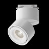 Трековый однофазный светодиодный светильник диммируемый Maytoni Unity Yin TR084-1-15W4K-D-W