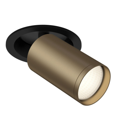 Встраиваемый спот Maytoni Focus Led C048CL-1BBZ
