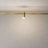 Трековый светильник Maytoni Flarity Skim TR145-1-3W4K-W-BS